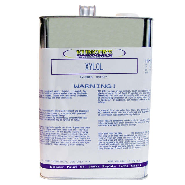19990 (Klinger Paint) Thinner-Xylol Gal