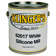 K62017MR (Klinger Paint) Paint-White Sil Mldw Res Gal