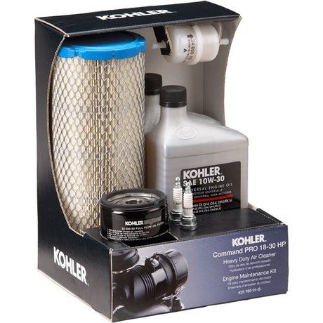 25 789 01-S (Kohler Engines) | Command Pro Twin (Equipped With Heavy-Duty Air Cleaner)