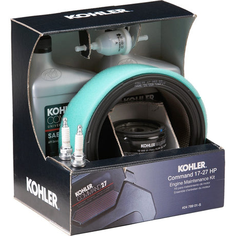 24 789 01-S (Kohler Engines) | Command Twin 17-27 Hp
