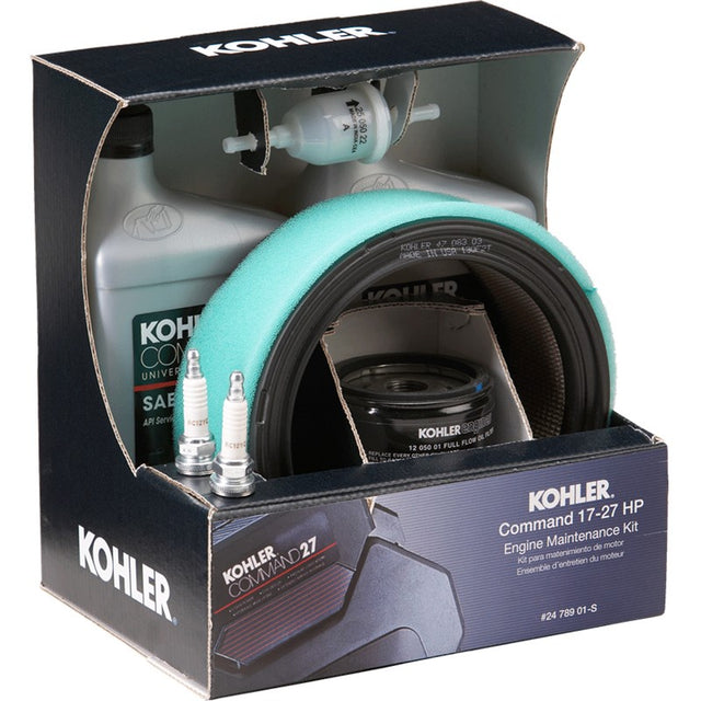 24 789 01-S (Kohler Engines) | Command Twin 17-27 Hp