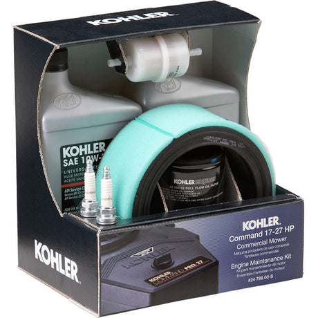 24 789 03-S (Kohler Engines) | Command Twin 17-27 Hp (Equipped W/Commercial Mower Air Filter Pkg)