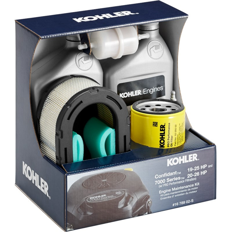 16 789 02-S (Kohler Engines) | Confidant Lpac / 7000 Series Hd (W/Pro Performance Filtration)