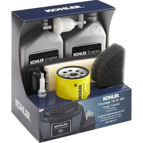 20 789 01-S (Kohler Engines) | Courage Single 15-22 Hp