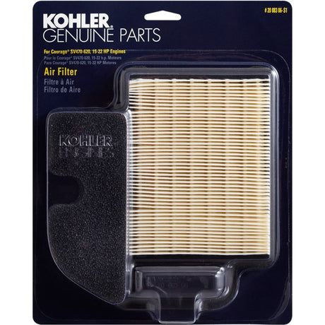 20 883 06-S1 (Kohler Engines) | Courage Sv470-Sv620