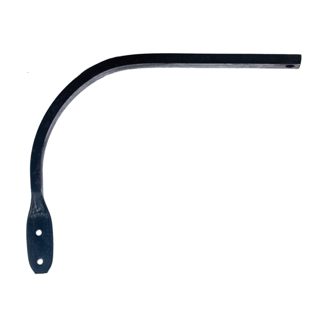 KSC-1299 (Shield AG) Shank-Flatten Side Mnt Dmi Hd 1-1/4X2