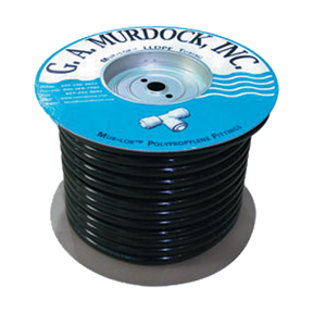 L0405006 (GA Murdock) Tubing-1/4 Od Poly Per Ft Black