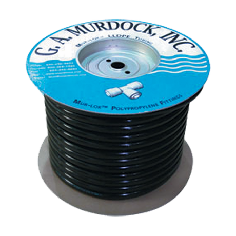 L0502506 (GA Murdock) Tubing-5/16 Od Poly Per Ft Black