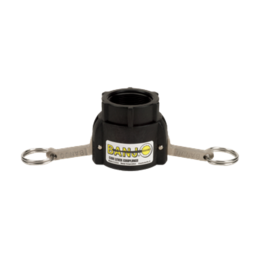 L150D (Banjo) Coupling-11/2Fpt X 11/2 Fml Coupling