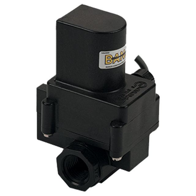 LEV050 (Banjo) Valve-Lev 1/2 On/Off 3 Wire 12V Dc Epdm
