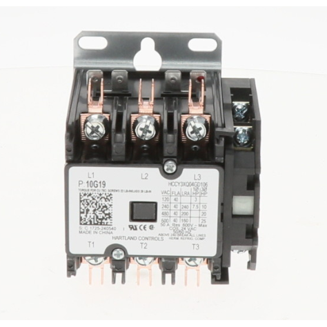10G19 (Lennox) | 3P 24V Coil Contactor