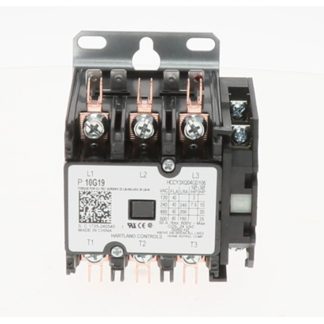 10G19 (Lennox) | 3P 24V Coil Contactor