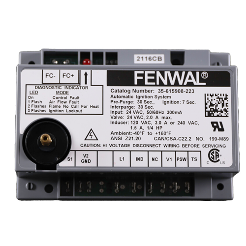 10J58 (Lennox) | Lennox Ignition Control
