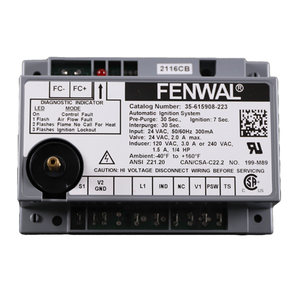 10J58 (Lennox) | Lennox Ignition Control