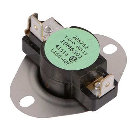 10M63 (Lennox) | 120-160F Auto Limit Switch