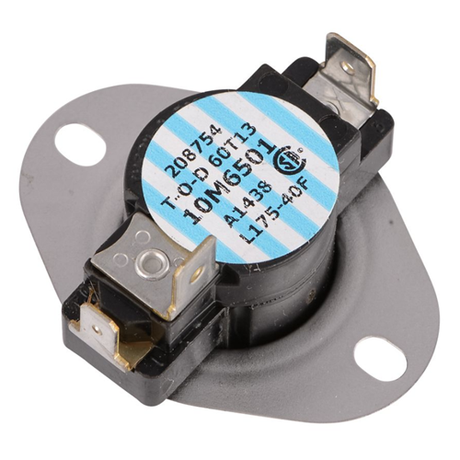 10M65 (Lennox) | 135-175F Auto Limit Switch