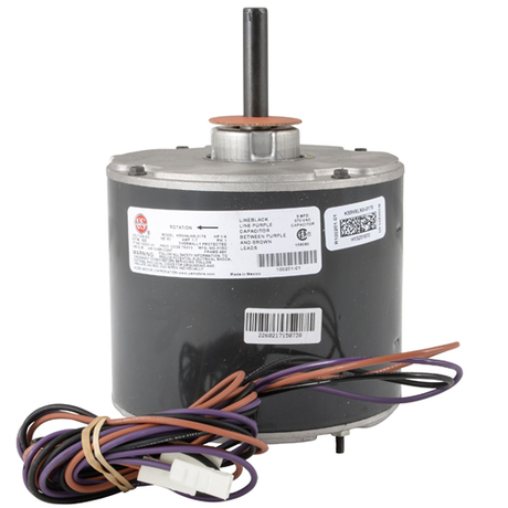 10W17 (Lennox) | 208/230v1Ph 1/4HP 825RPM Mtr