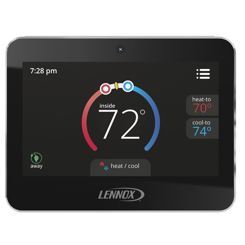 13H13 (Lennox) | 7D 1H/1C Conv/Htpmp Thermostat