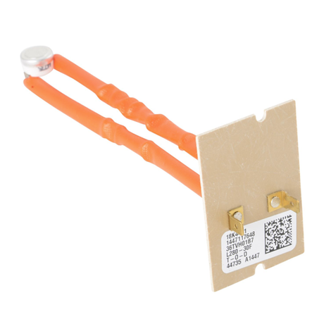 18K44 (Lennox) | 250-280F Auto Limit Switch