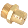 32K70 (Lennox) | NaturaLGasBurnerOrifice0.0917
