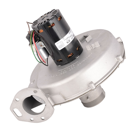 93K98 (Lennox) | Combustion Air Blower