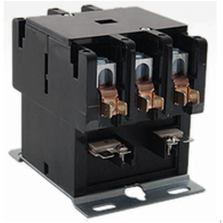 95M57 (Lennox) | 24V 25amp 3 Pole Contactor