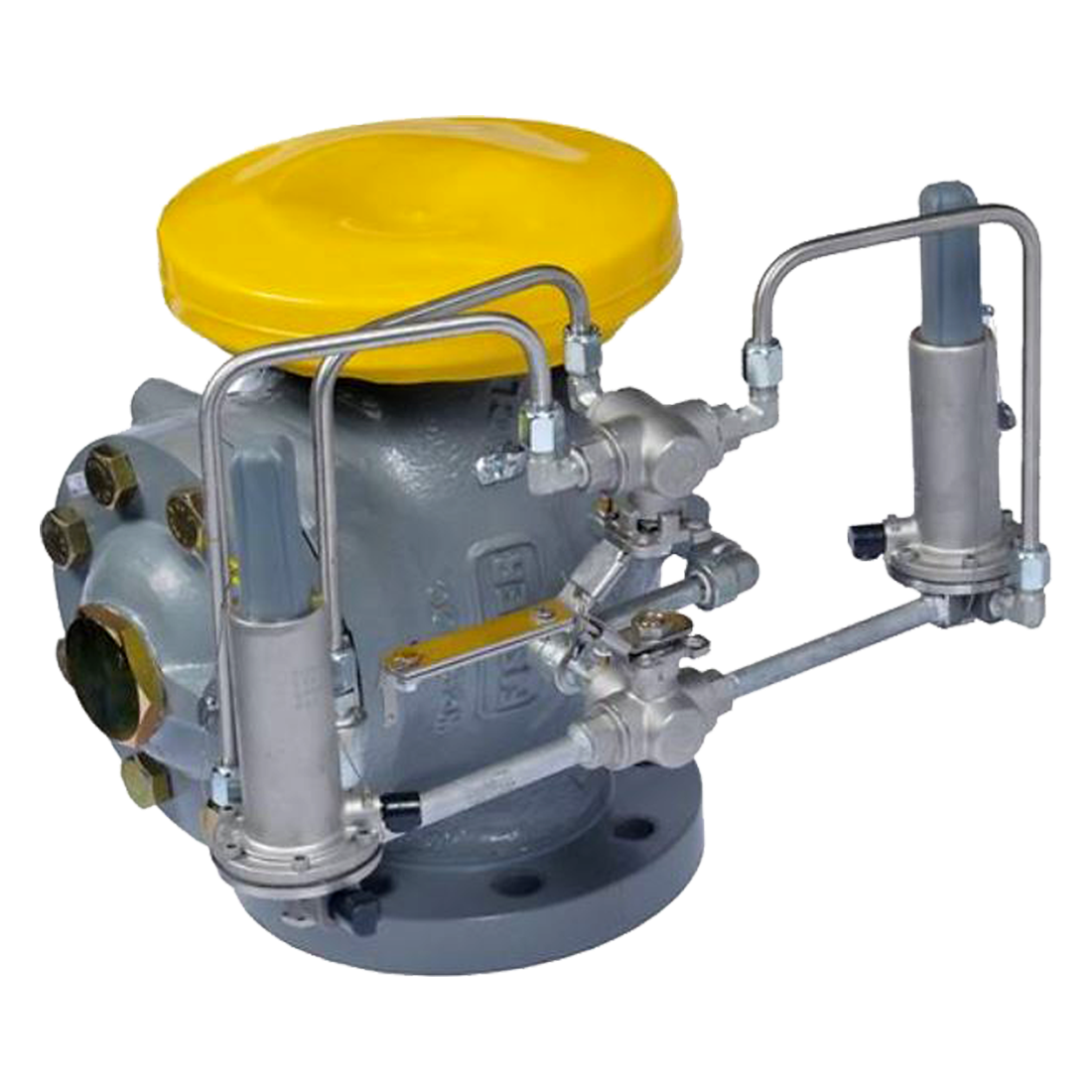 63EGLP-EB2 (Fisher) Valve-Relief 4 Flg Multiplt 130-200 Psi