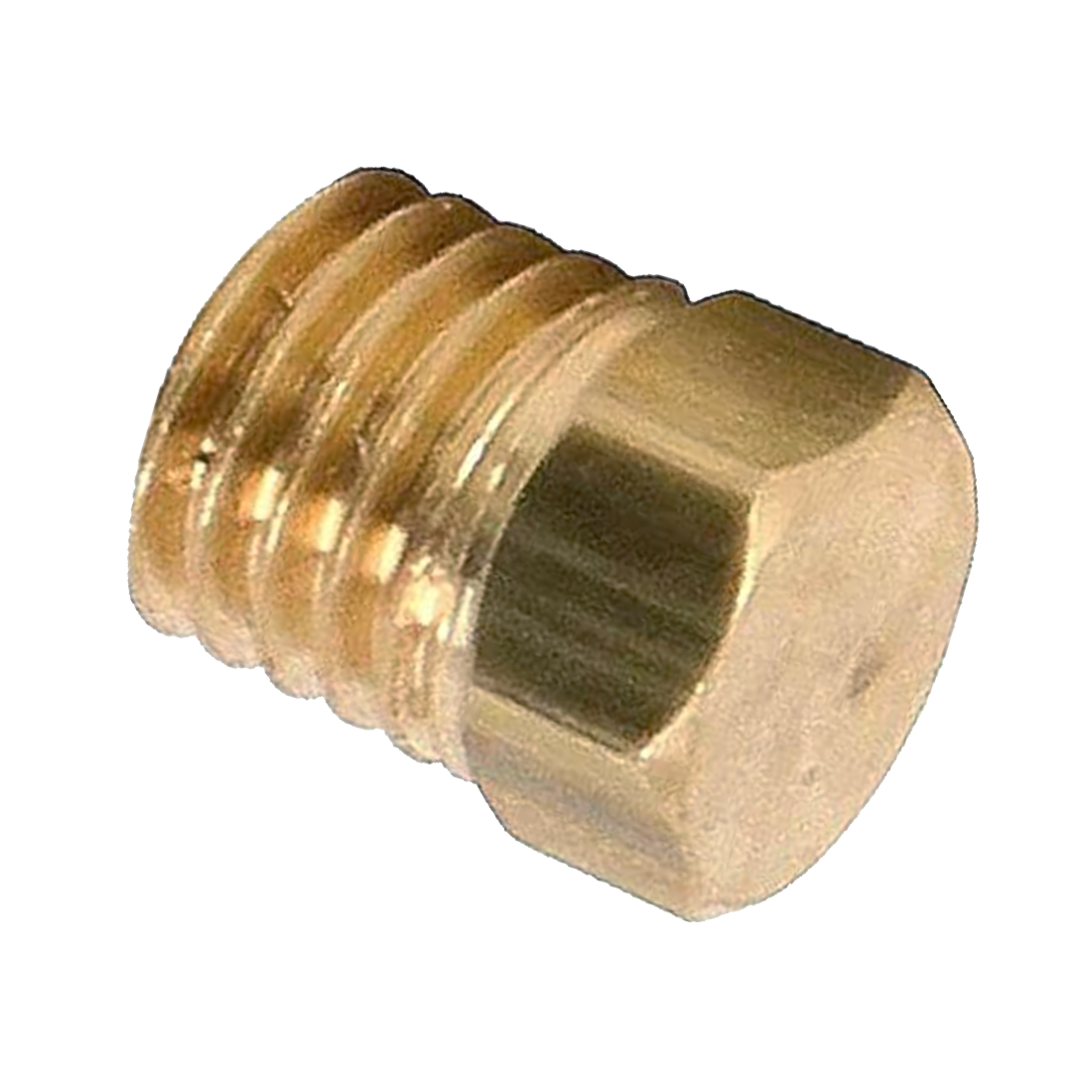 PO504 (Anderson & Forrester) Orifice-Plug Bnk 1/4 Hex 1/4 Long