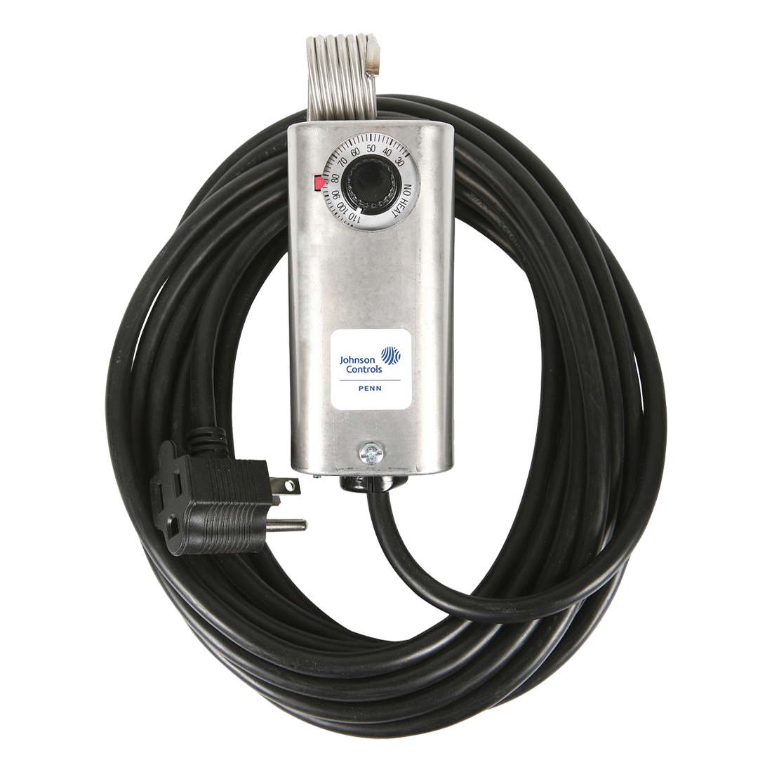 500-00831 (L.B. White) Thermostat-Rem Mnt Ss 20 Cbl Tap Plug