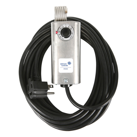 500-00831 (L.B. White) Thermostat-Rem Mnt Ss 20 Cbl Tap Plug