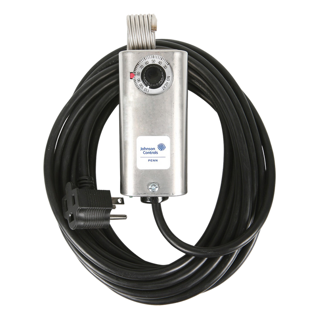 500-00831 (L.B. White) Thermostat-Rem Mnt Ss 20 Cbl Tap Plug