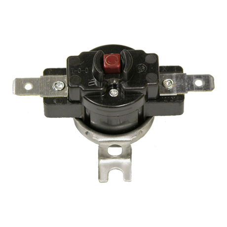 503933 (L.B. White) Switch-Manual Reset High Limit