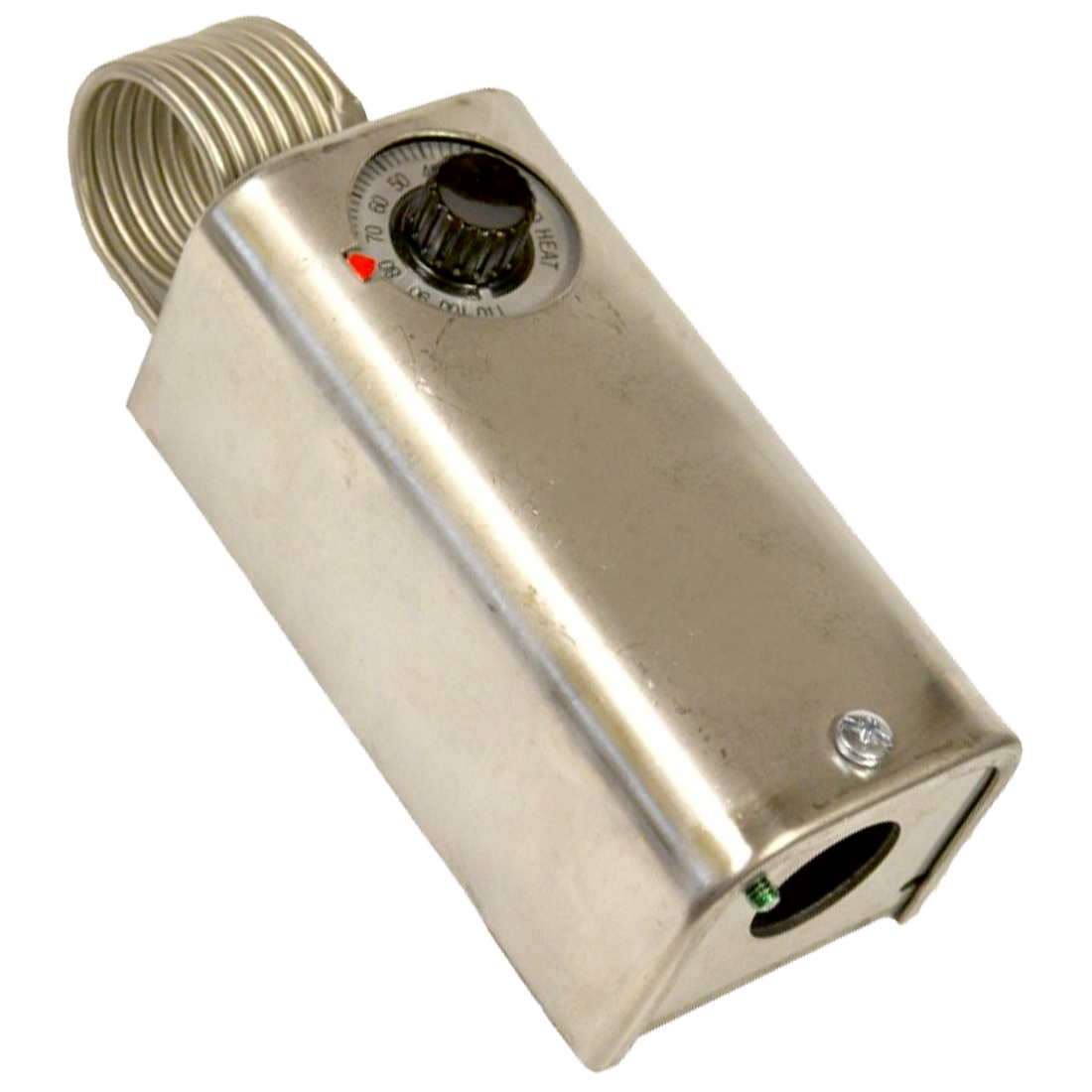 500-06537 (L.B. White) Thermostat-Remote Ss Less Wiring