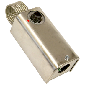 500-06537 (L.B. White) Thermostat-Remote Ss Less Wiring