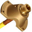 071900 (KamCo) Copper-Stopper 1/2 Od M Flr Fitting Only