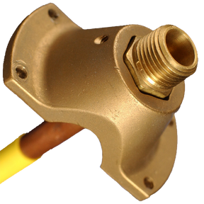 071900 (KamCo) Copper-Stopper 1/2 Od M Flr Fitting Only
