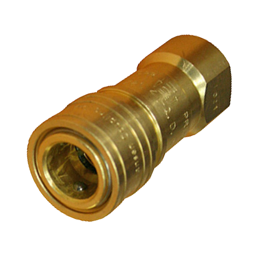 100-008 (Hansen) Coupling-Hansen F X 1/2 Fpt