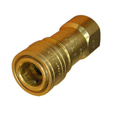 100-008 (Hansen) Coupling-Hansen F X 1/2 Fpt