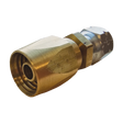 LP-100-1022 (Lenz) Coupling-Hose Swiv 3/8 Id X 3/8 F Flg Br