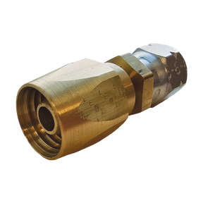 LP-100-1022 (Lenz) Coupling-Hose Swiv 3/8 Id X 3/8 F Flg Br