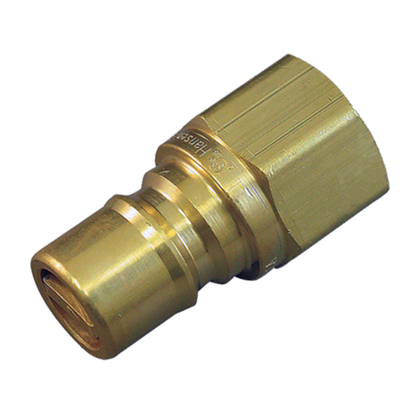 100-506 (Hansen) Coupling-Hansen Ml X 3/8 Fpt