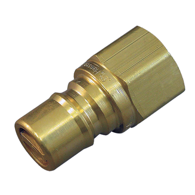 100-506 (Hansen) Coupling-Hansen Ml X 3/8 Fpt