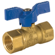 101-401 (Jomar Valve) Valve-Ball 1/4 Fip 2 Piece 600 Wog