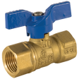 101-402 (Jomar Valve) Valve-Ball 3/8 Fip 2 Piece 600 Wog