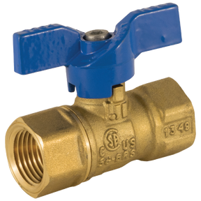 101-402 (Jomar Valve) Valve-Ball 3/8 Fip 2 Piece 600 Wog