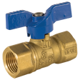 7077808089800 (Jomar Valve) Valve-Ball 1/2 Fip 2 Piece 600 Wog