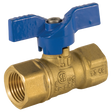 101-404 (Jomar Valve) Valve-Ball 3/4 Fip 2 Piece 600 Wog