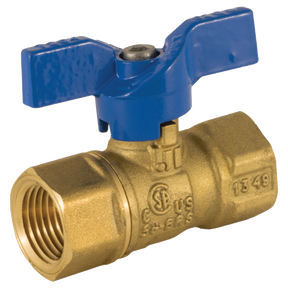 101-404 (Jomar Valve) Valve-Ball 3/4 Fip 2 Piece 600 Wog