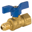 101-502 (Jomar Valve) Valve-Ball 1/2 Fip X 3/8 Fl 2 Pc 600 Wog