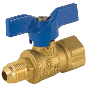 101-502 (Jomar Valve) Valve-Ball 1/2 Fip X 3/8 Fl 2 Pc 600 Wog